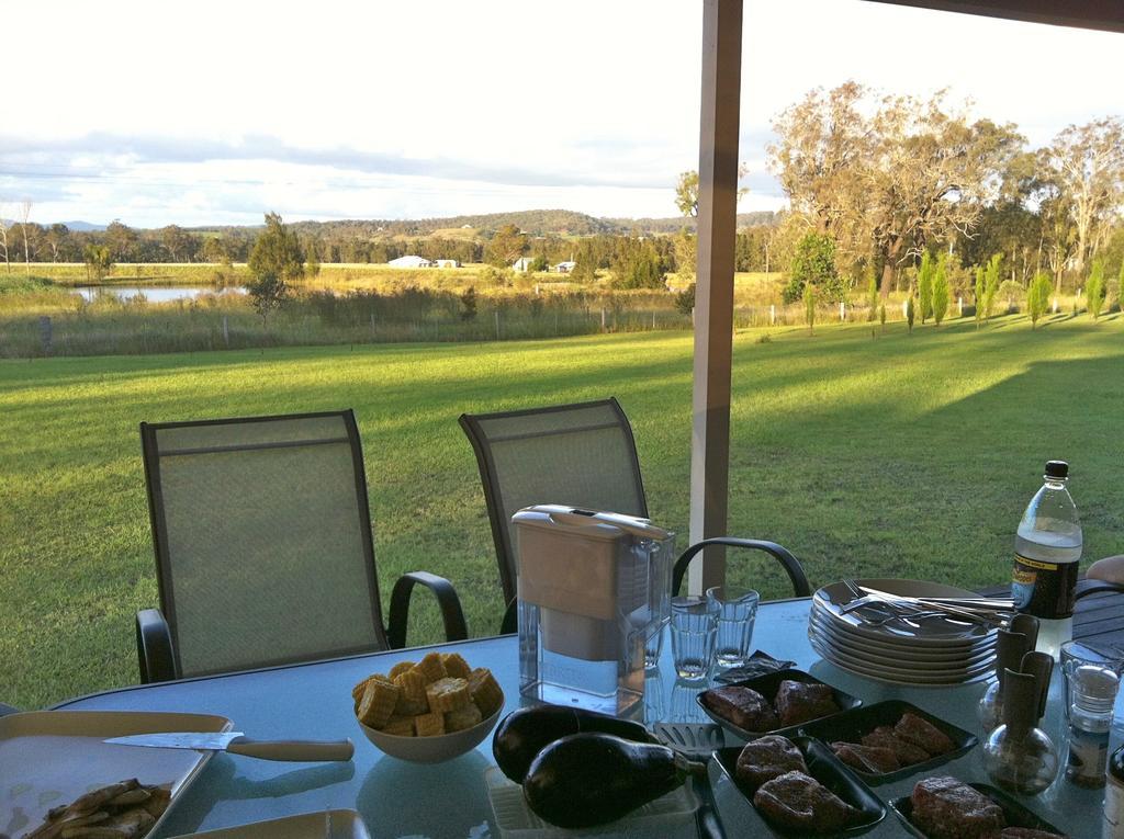 The Residence @ Elbourne Wines Lovedale Kültér fotó