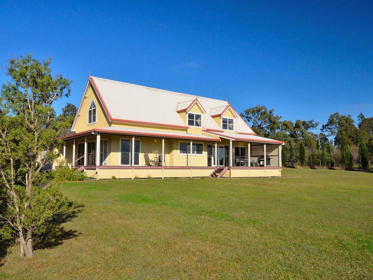 The Residence @ Elbourne Wines Lovedale Kültér fotó